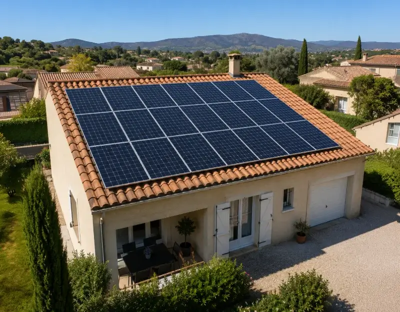 Prime à l'autoconsommation panneaux solaires Saint-Jean-Lasseille — aide financière de l'État
